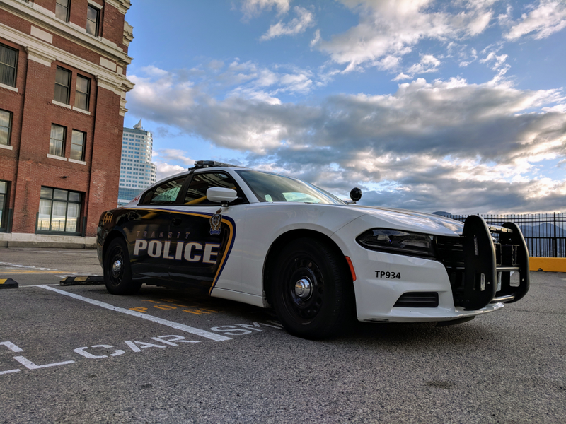 Fake cops... I mean, Transit Police